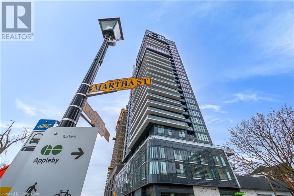370 MARTHA Street Unit# 2309, Burlington, Ontario