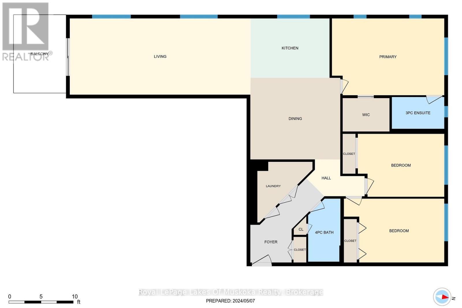 201 - 24 Ontario Street, Bracebridge, Ontario  P1L 2H5 - Photo 30 - X11887712
