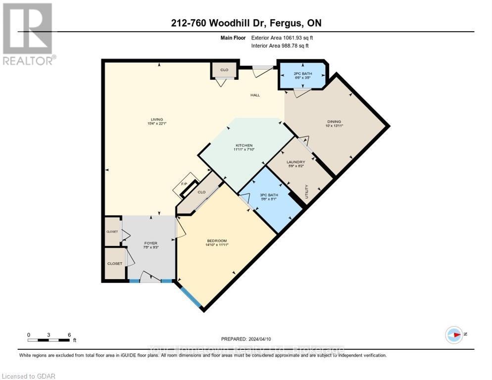 212 - 760 Woodhill Drive, Centre Wellington, Ontario  N1M 3W5 - Photo 40 - X11887308