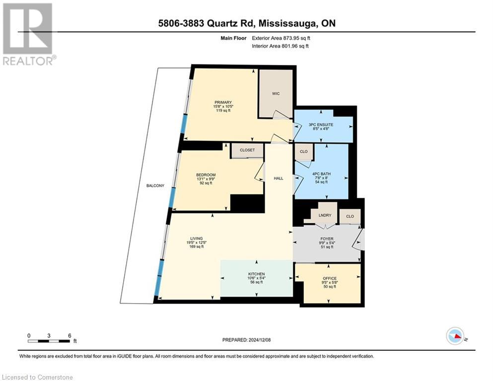 3883 Quartz Road Unit# 5806, Mississauga, Ontario  L5B 0M4 - Photo 22 - 40684288