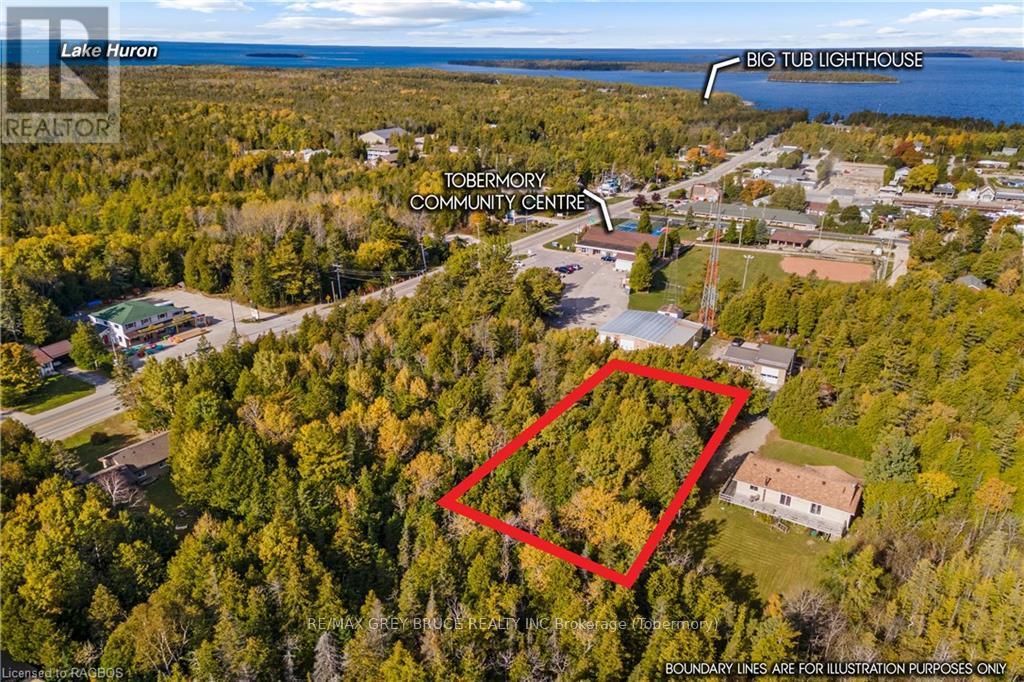 Pt Lt 4 Nicholas Street, Northern Bruce Peninsula, Ontario  N0H 2R0 - Photo 1 - X10846869