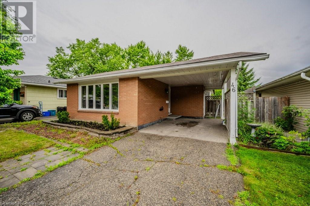 46 Appalachian Crescent Unit# Main, Kitchener, Ontario  N2E 1A4 - Photo 2 - 40684433