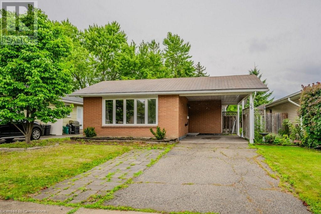 46 APPALACHIAN Crescent Unit# Main, Kitchener, Ontario