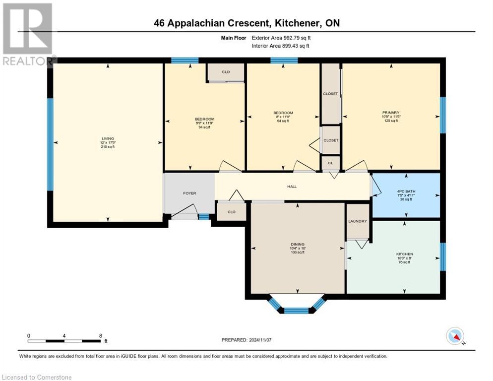 46 Appalachian Crescent Unit# Main, Kitchener, Ontario  N2E 1A4 - Photo 26 - 40684433