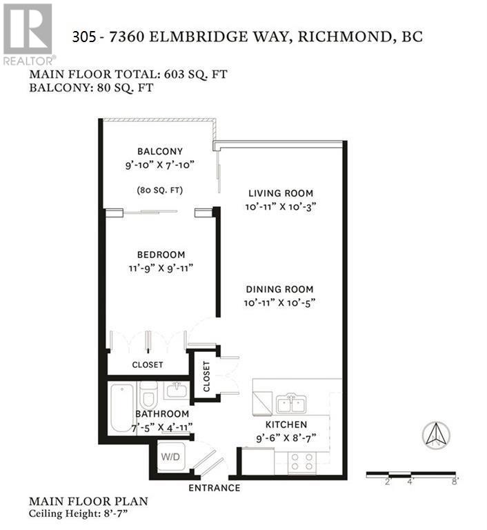 305 7360 Elmbridge Way, Richmond, British Columbia  V6X 0A5 - Photo 19 - R2949635