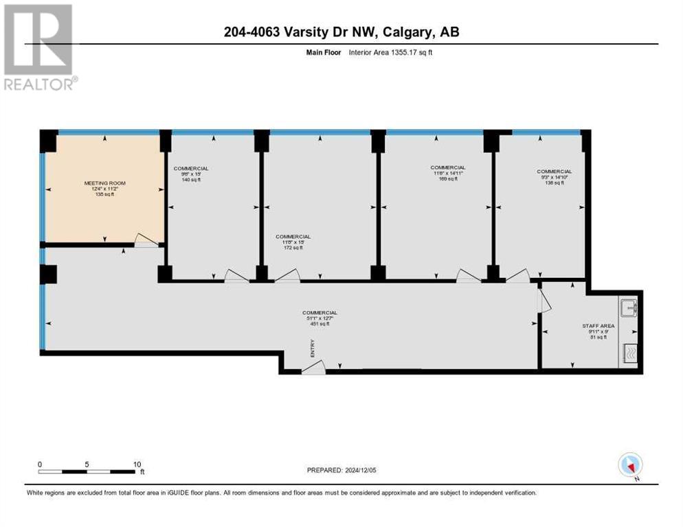 204, 4603 Varsity Drive Nw, Calgary, Alberta  T3A 2V7 - Photo 3 - A2182794