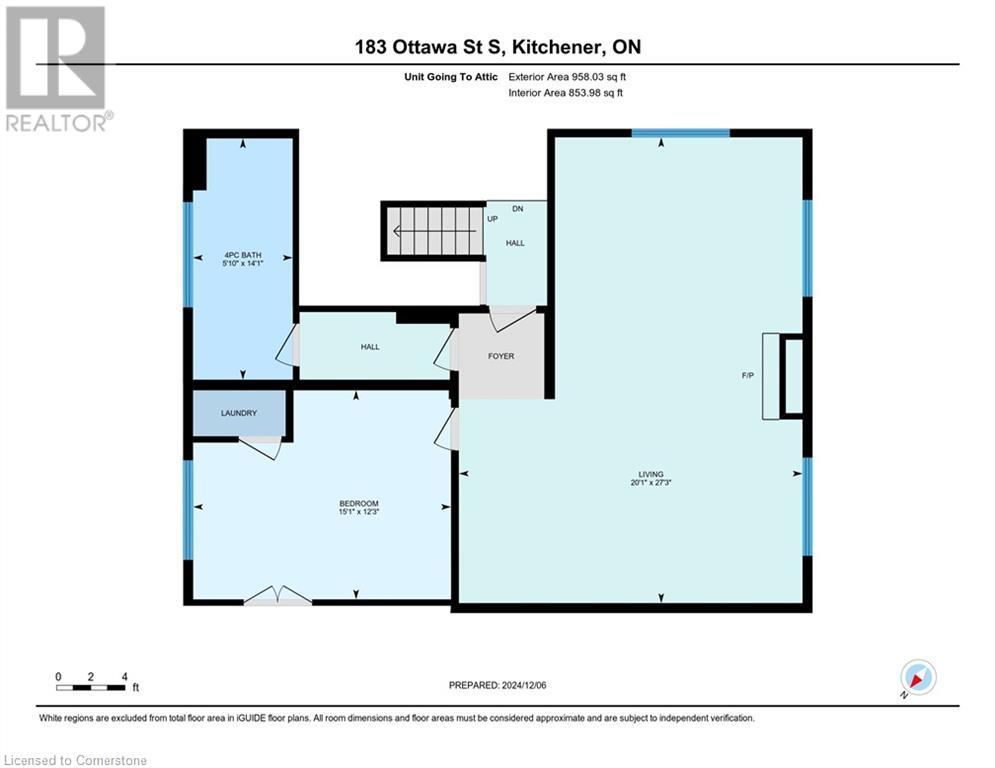 183 Ottawa Street SKitchener, Ontario  N2G 3T3 - Photo 16 - 40684437