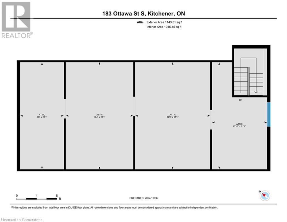 183 Ottawa Street SKitchener, Ontario  N2G 3T3 - Photo 17 - 40684437