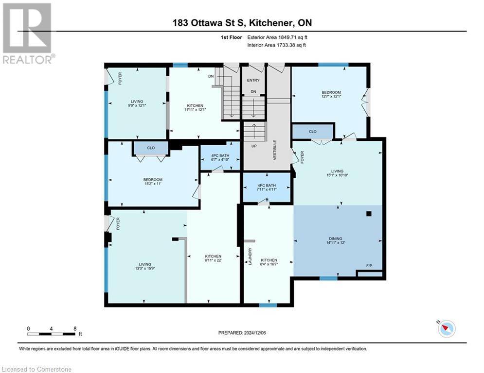 183 Ottawa Street SKitchener, Ontario  N2G 3T3 - Photo 11 - 40684437