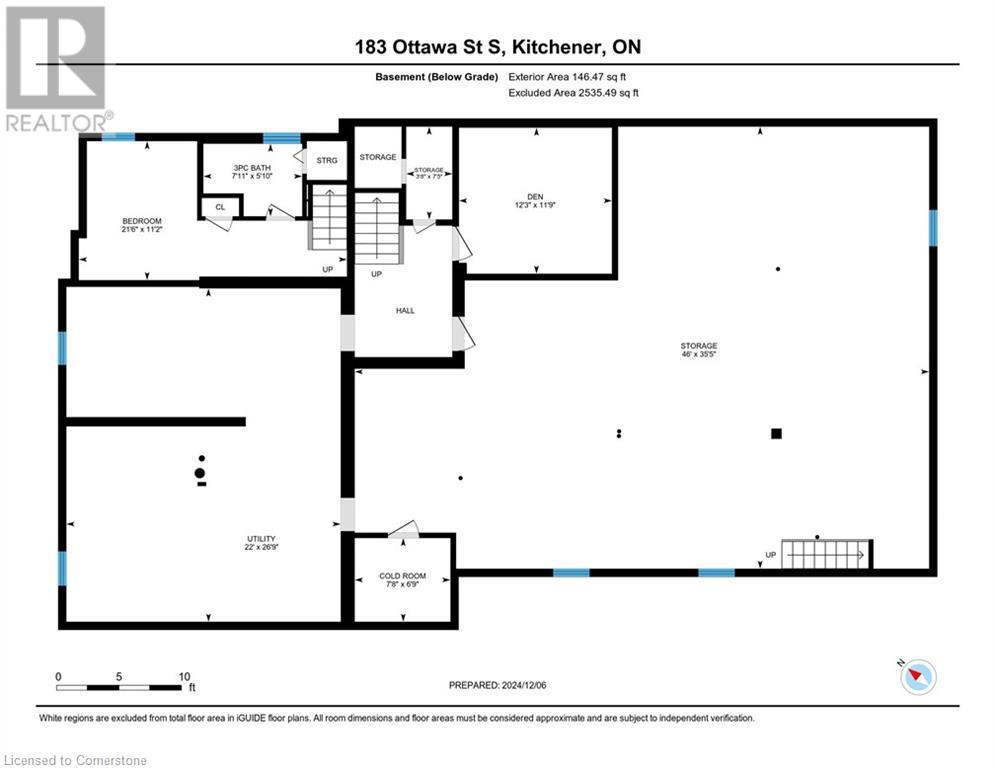 183 Ottawa Street SKitchener, Ontario  N2G 3T3 - Photo 14 - 40684437