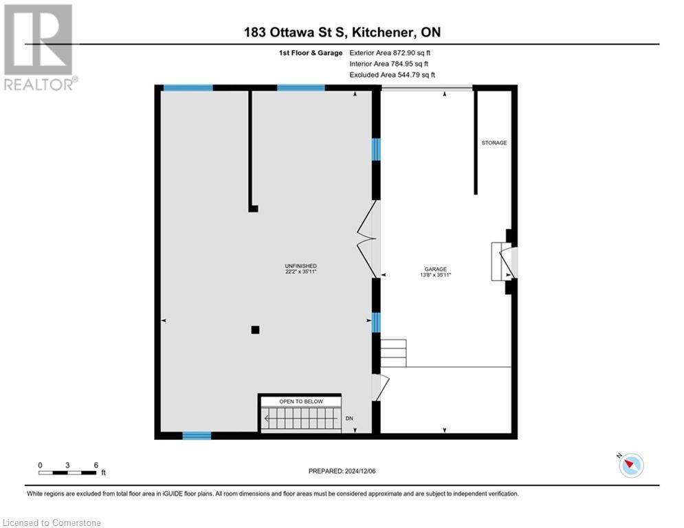 183 Ottawa Street SKitchener, Ontario  N2G 3T3 - Photo 15 - 40684437