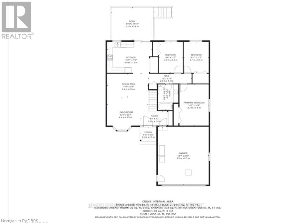 754 16th Street, Hanover, Ontario  N4N 3W8 - Photo 36 - X10846918