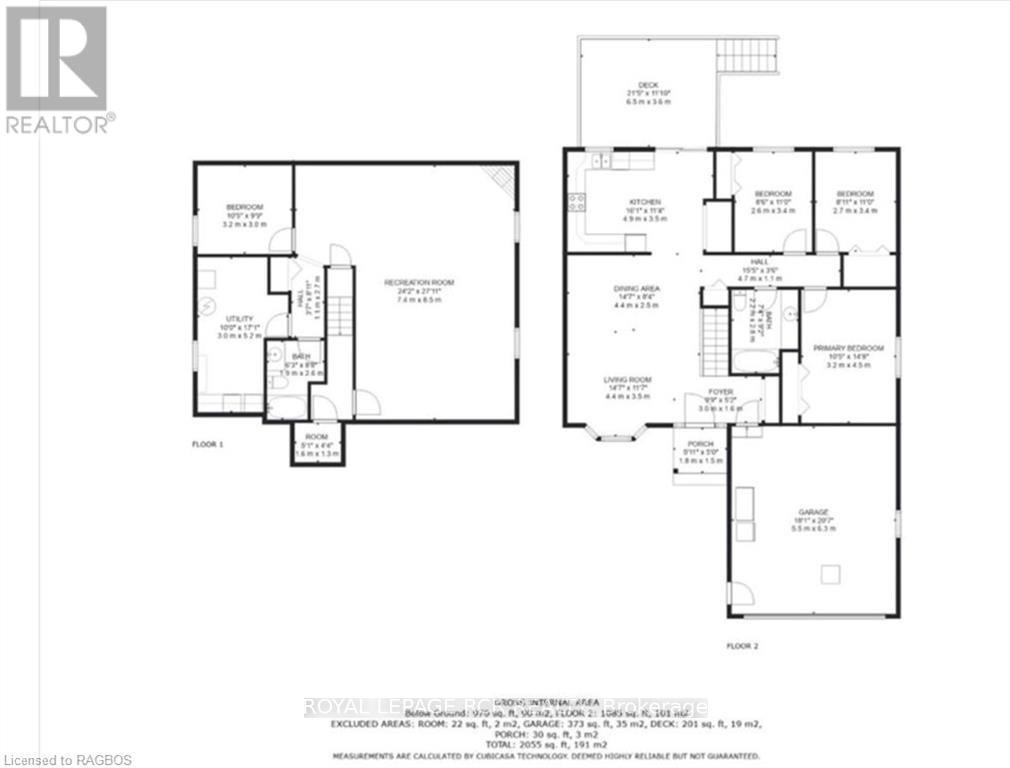 754 16th Street, Hanover, Ontario  N4N 3W8 - Photo 38 - X10846918