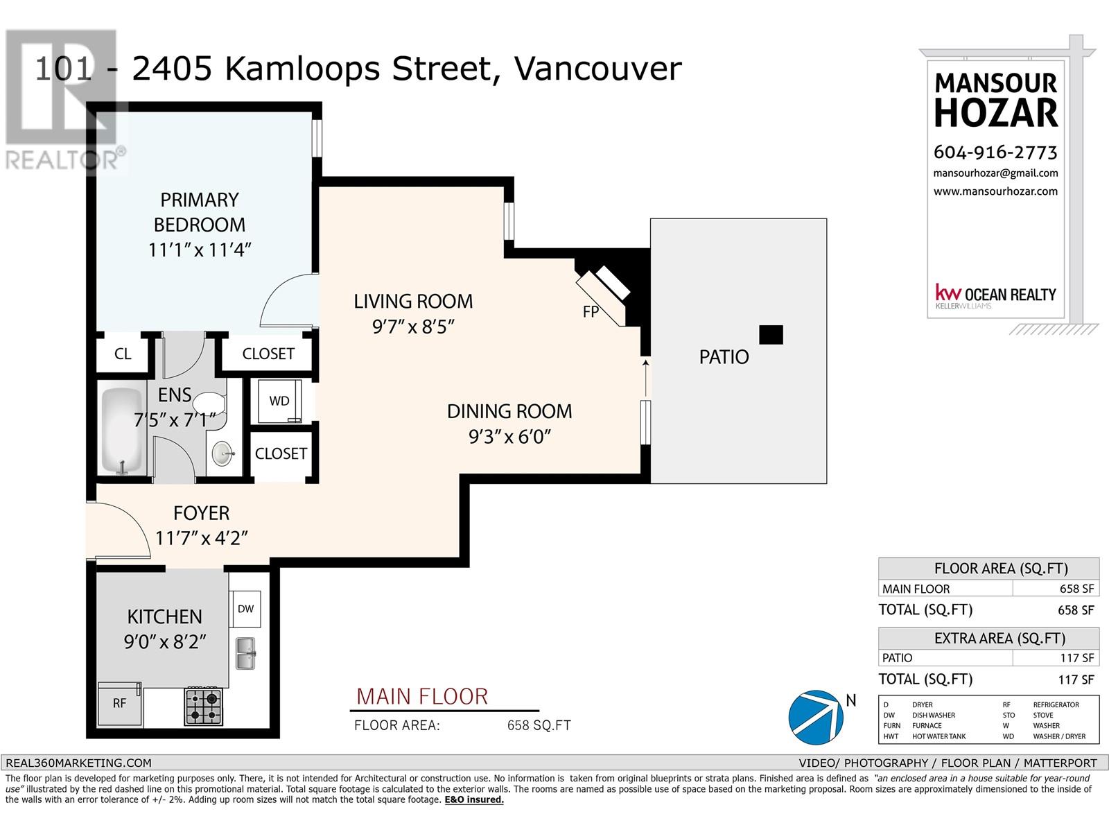 101 2405 Kamloops Street, Vancouver, British Columbia  V5M 4V6 - Photo 22 - R2948149