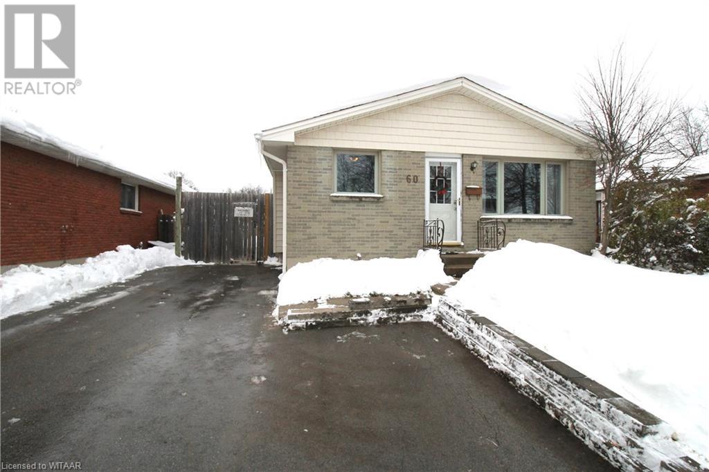 60 SURREY Crescent, London, Ontario