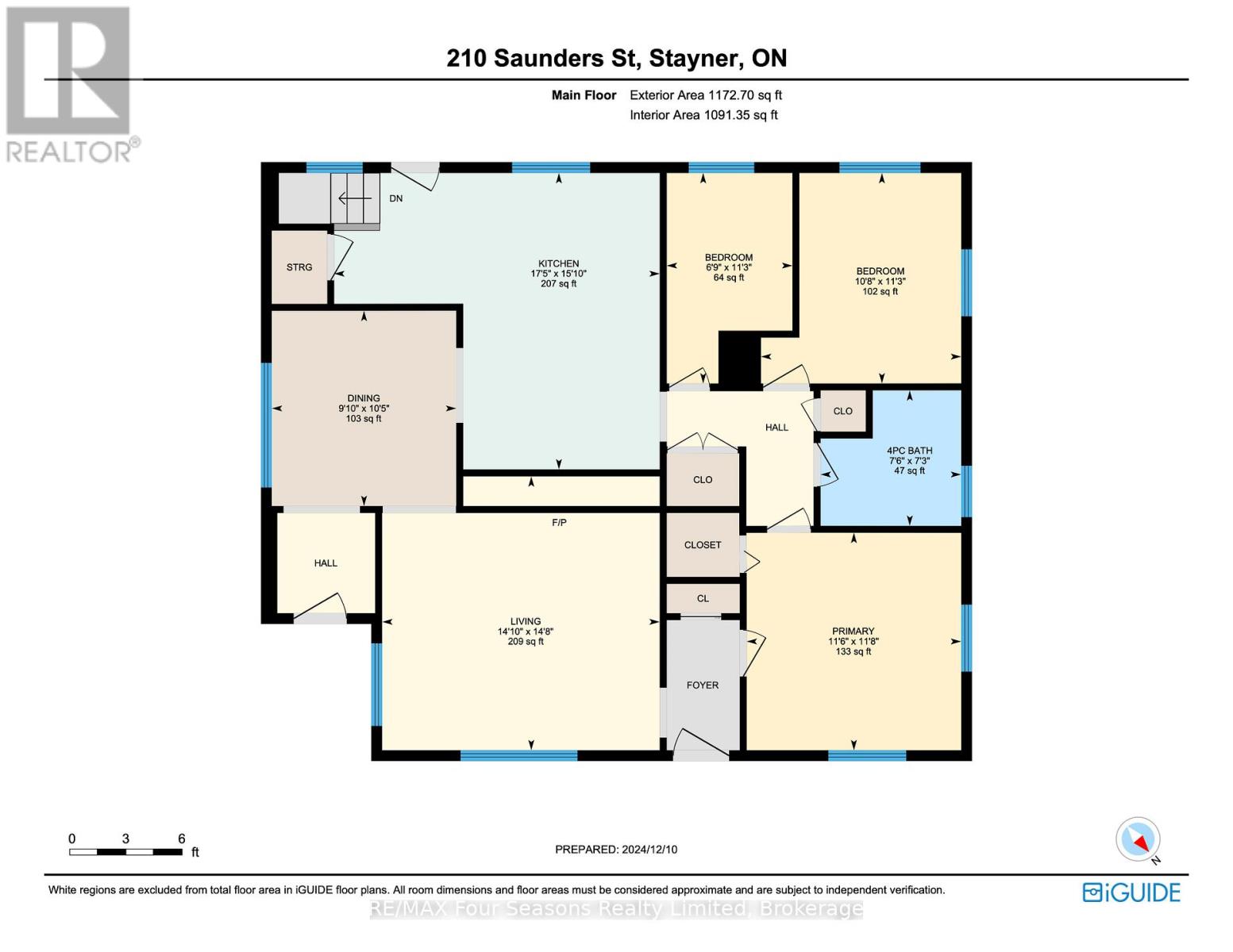 210 Saunders Street, Clearview, Ontario  L0M 1S0 - Photo 24 - S11888276