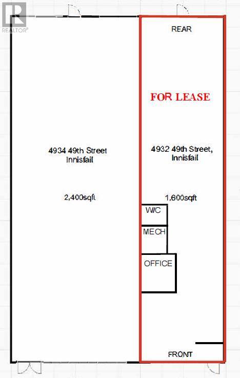 4932, 49 Street, Innisfail, Alberta  T4G 1N2 - Photo 2 - A2182042