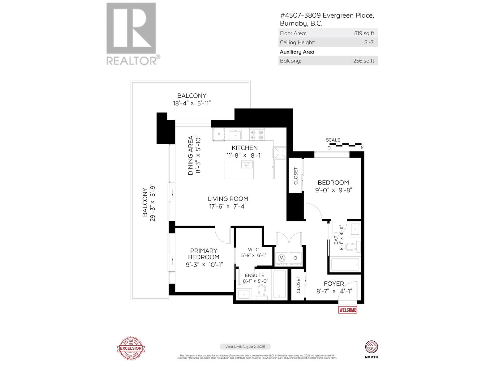4507 3809 Evergreen Place, Burnaby, British Columbia  V3J 0M1 - Photo 27 - R2948747
