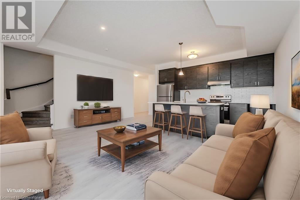 142 FOAMFLOWER Place Unit# D054, Waterloo, Ontario