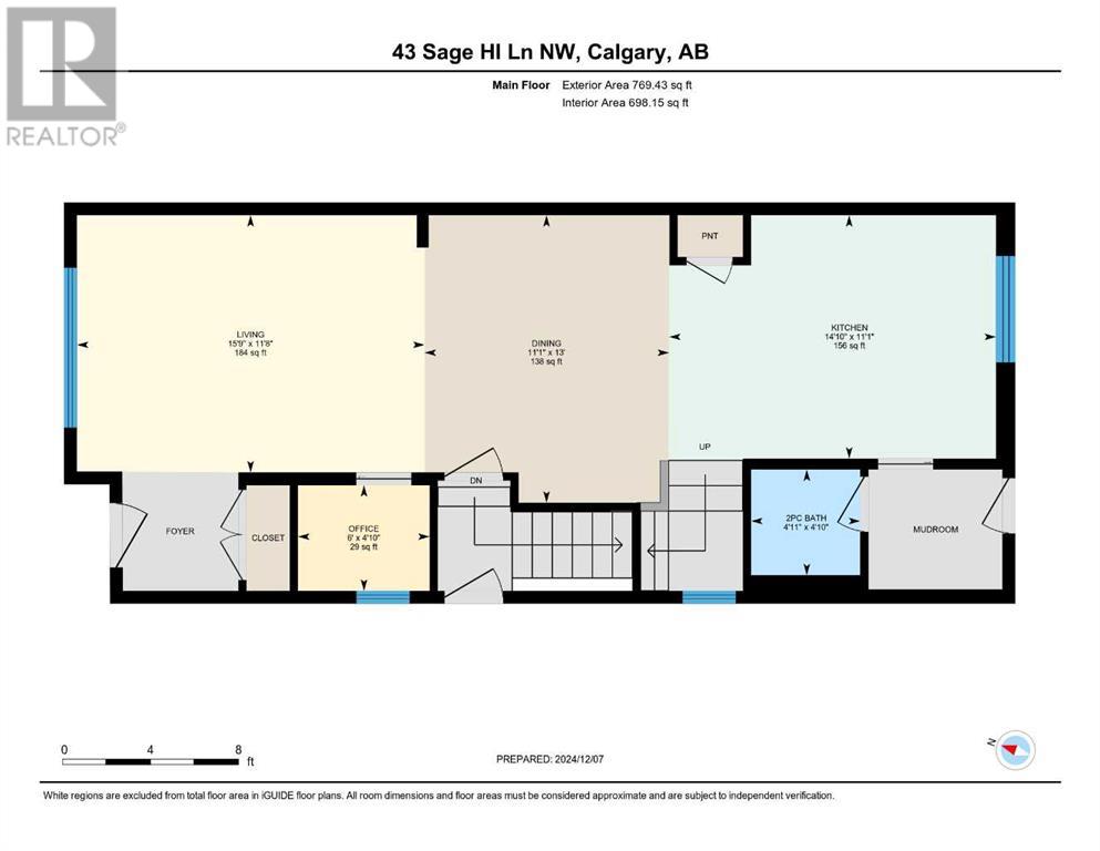 43 Sage Hill Lane Nw, Calgary, Alberta  T3R 2B3 - Photo 45 - A2183075