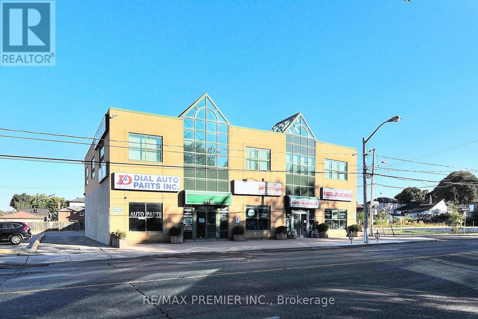 UNIT G - 2120 EGLINTON AVENUE W, Toronto, Ontario
