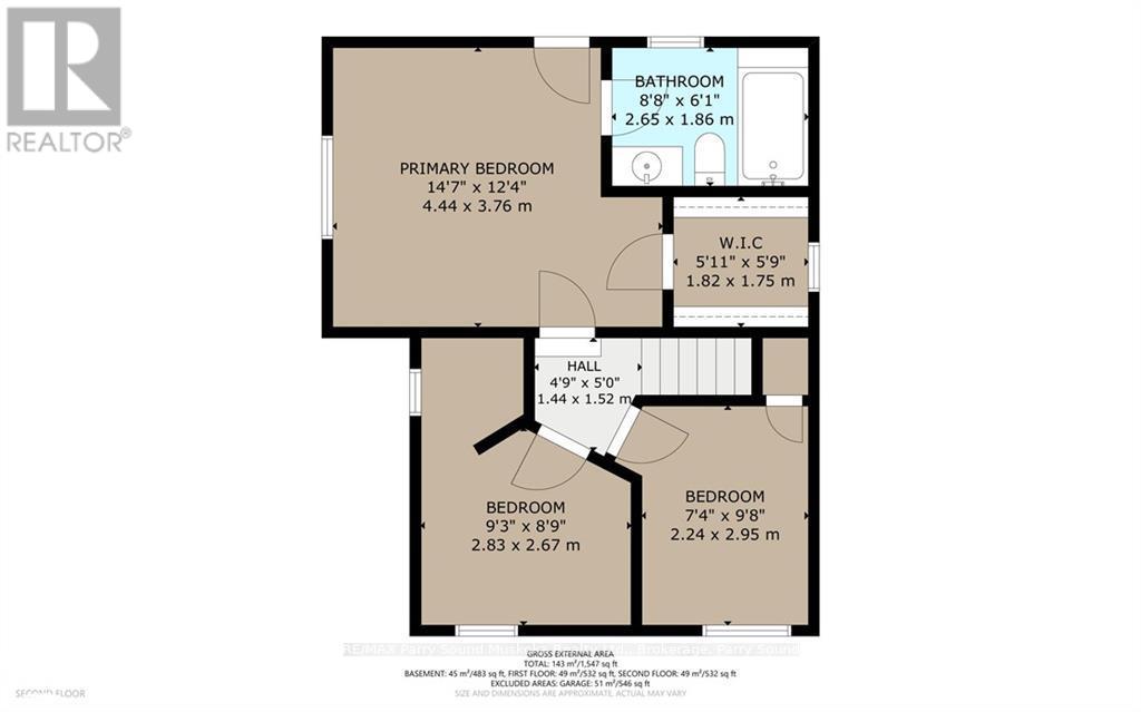 8 Meadow Street, Parry Sound, Ontario  P2A 2L9 - Photo 39 - X11823191