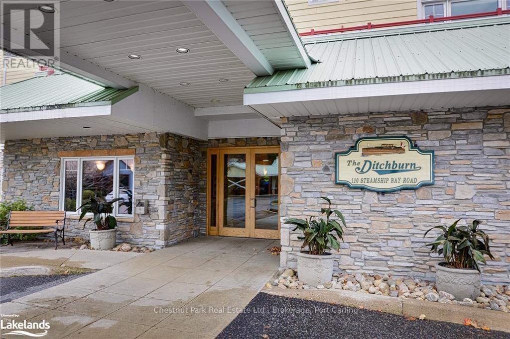 208 - 110 Steamship Bay Road, Gravenhurst, Ontario  P1P 1Z9 - Photo 2 - X10437837