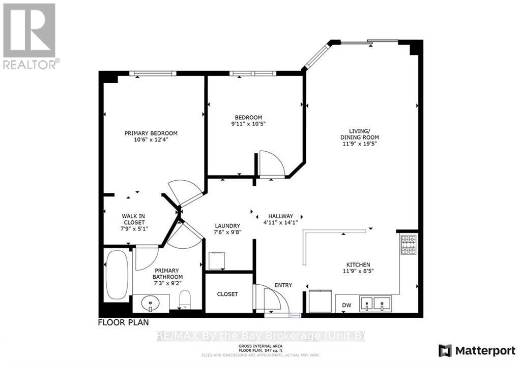 109 - 49 Raglan Street, Collingwood, Ontario  L9Y 4X1 - Photo 5 - S10434177