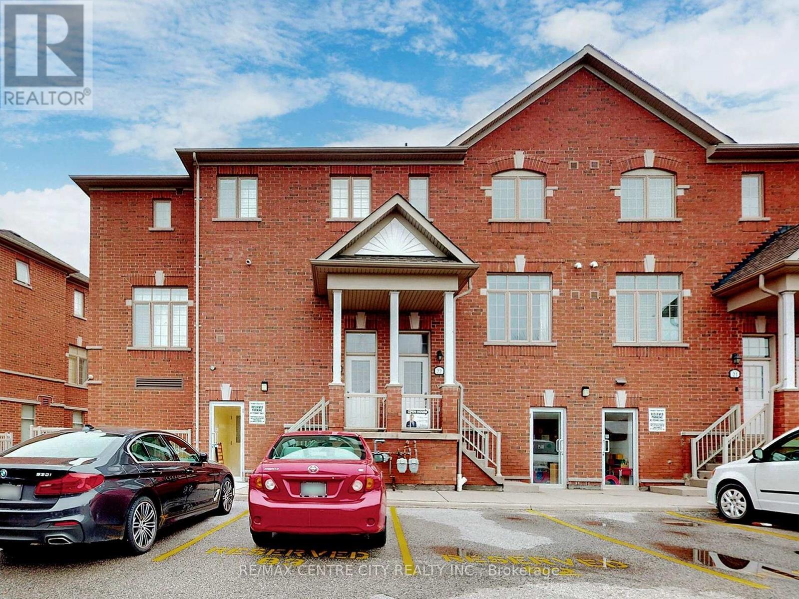 23 - 38 GREENSBOROUGH VILLAGE CIRCLE, Markham, Ontario