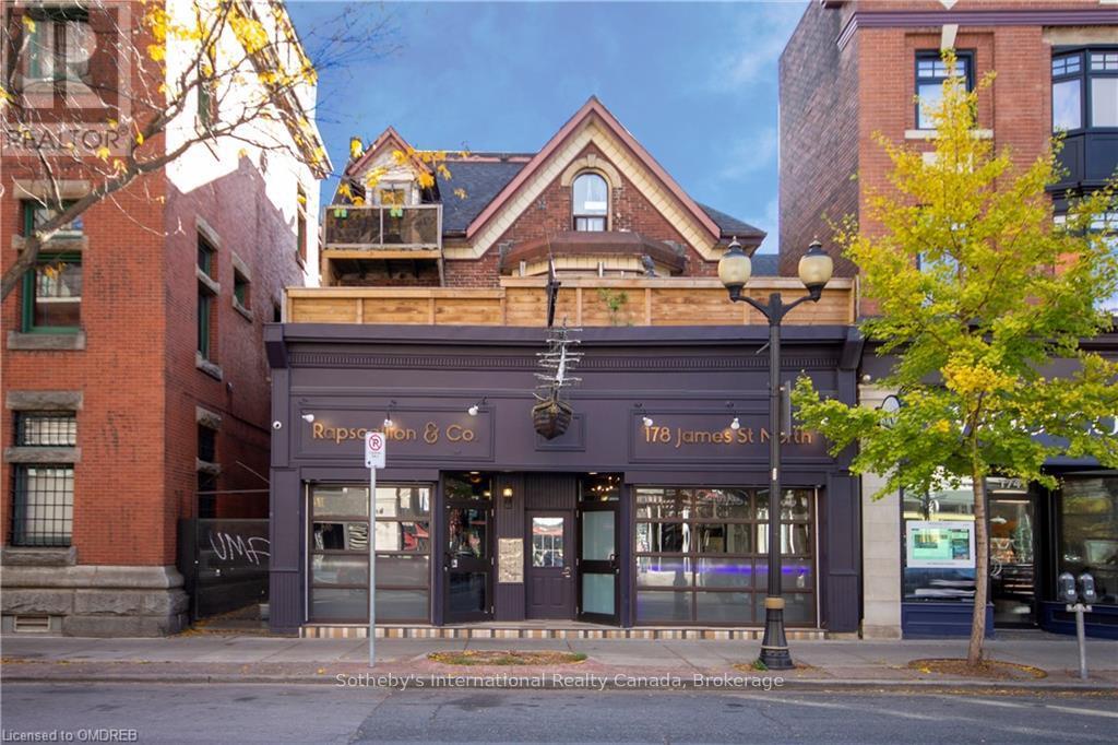 178 JAMES STREET N, Hamilton, Ontario