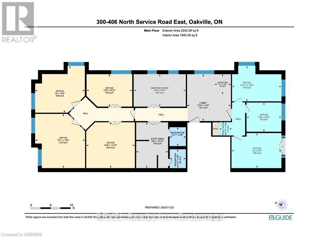 300 - 406 NORTH SERVICE #5-7 ROAD E Oakville (1014 - QE Queen Elizabeth)