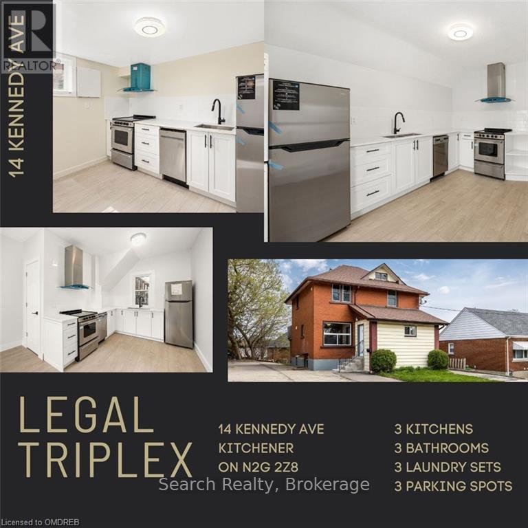 14 Kennedy Avenue, Kitchener, Ontario  N2G 2Z8 - Photo 1 - X10404346