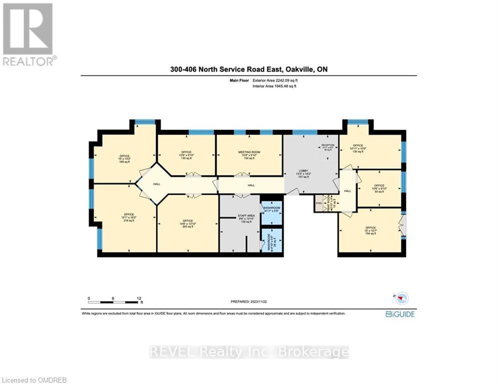 300 - 406 North Service #whole Road E, Oakville, Ontario  L6H 5R2 - Photo 38 - W10403347