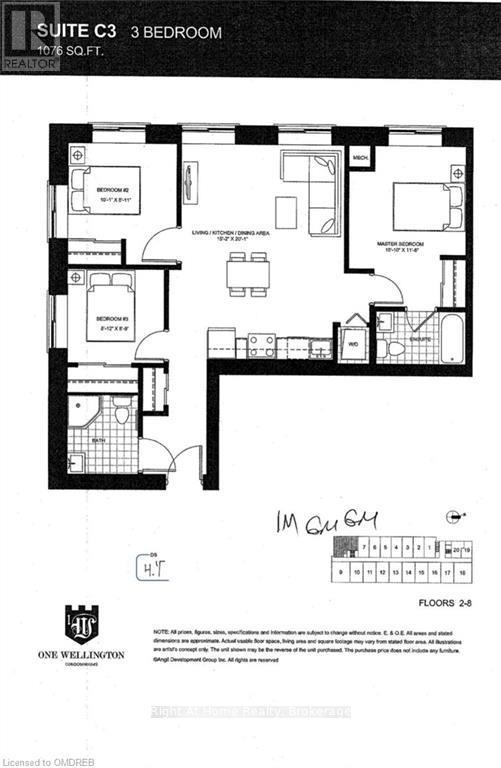 308 - 1 Wellington Street, Brantford, Ontario  N3T 2L3 - Photo 2 - X10403444