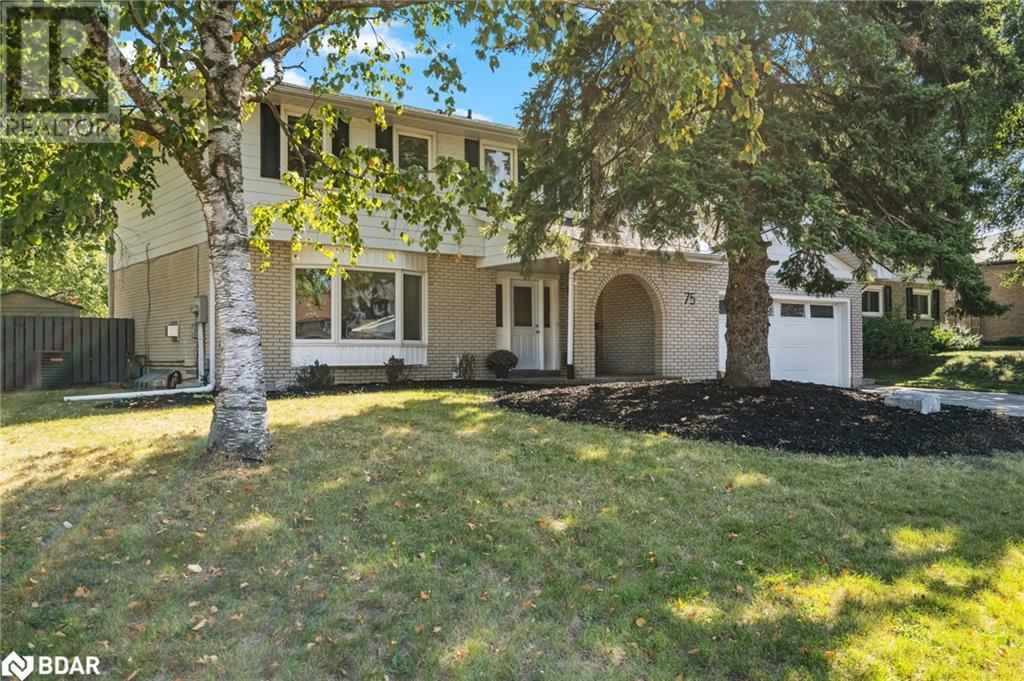 75 MARSHALL Street, Barrie, Ontario