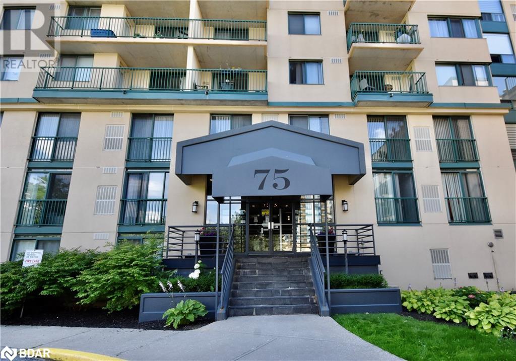 75 ELLEN Street Unit# 1201, barrie, Ontario