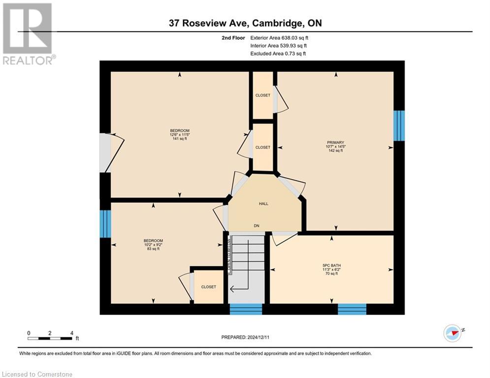 37 Roseview Avenue, Cambridge, Ontario  N1R 4A8 - Photo 48 - 40684369