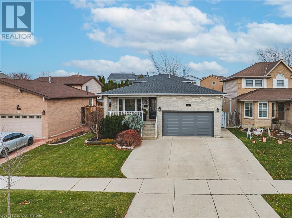 14 GATESTONE Drive, Hamilton, Ontario