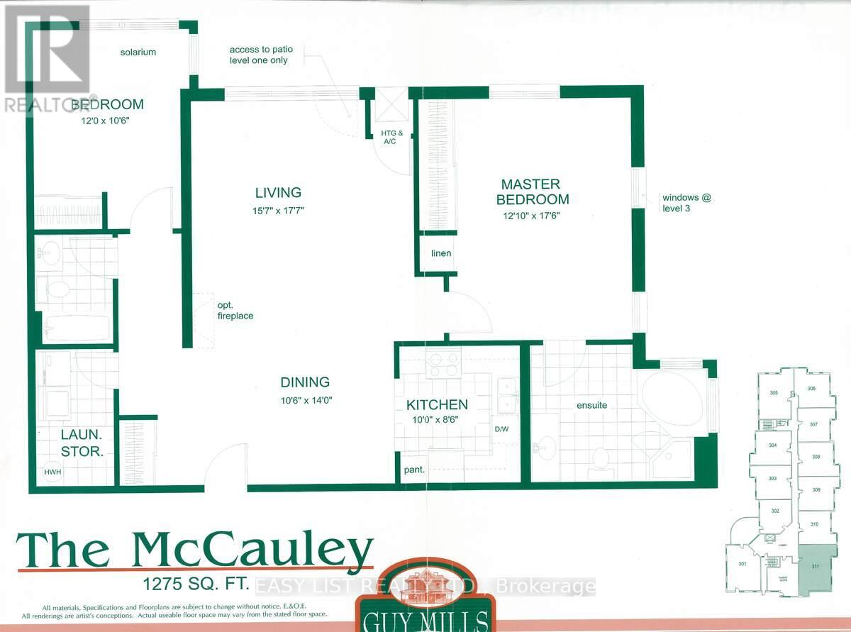 311 - 8 Huron Street, Kawartha Lakes, Ontario  K9V 6K3 - Photo 28 - X11889411