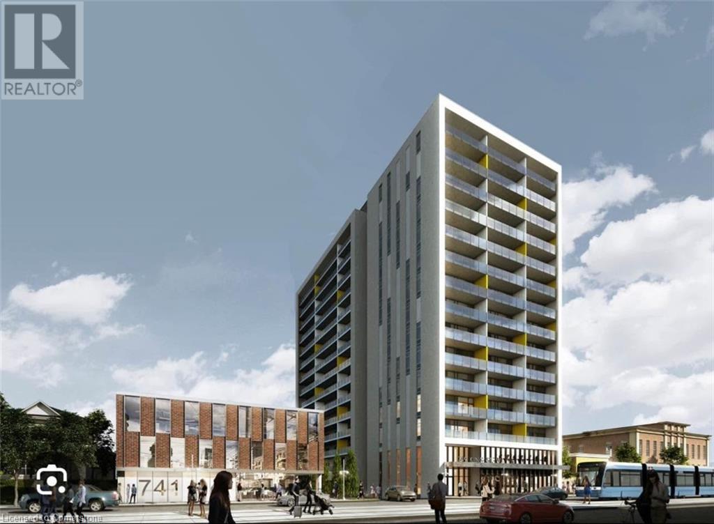 741 KING Street W Unit# 212, Kitchener, Ontario