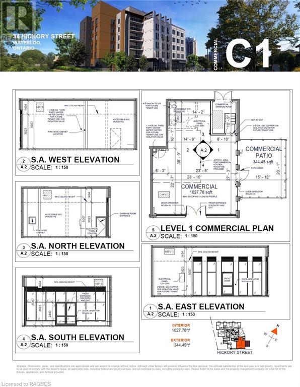 34 Hickory Street Unit# 101, Waterloo, Ontario  N2L 3J1 - Photo 11 - 40679260