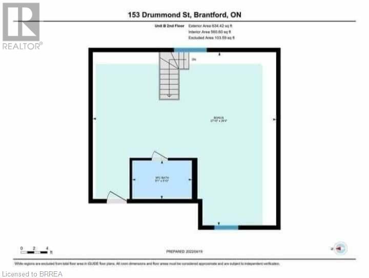 153 Drummond Street Unit# Upper, Brantford, Ontario  N3S 6A4 - Photo 35 - 40684372