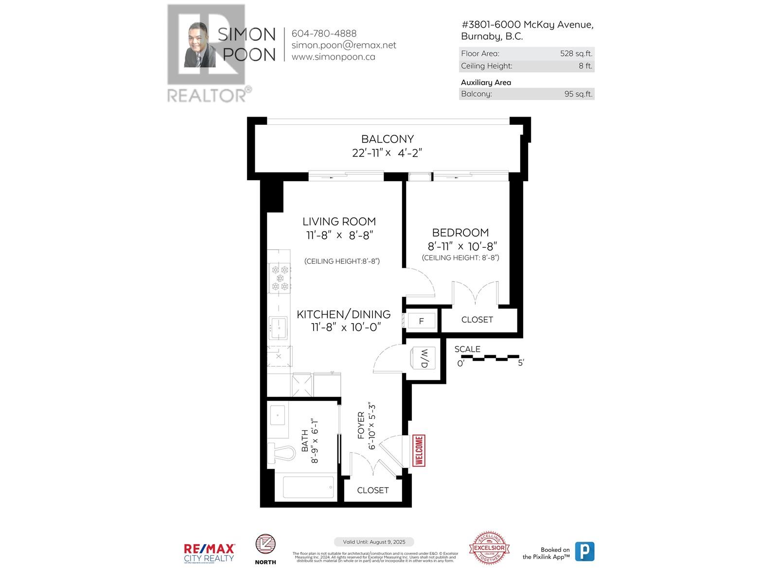 Listing Picture 27 of 27 : 3801 6000 MCKAY AVENUE, Burnaby / 本拿比 - 魯藝地產 Yvonne Lu Group - MLS Medallion Club Member