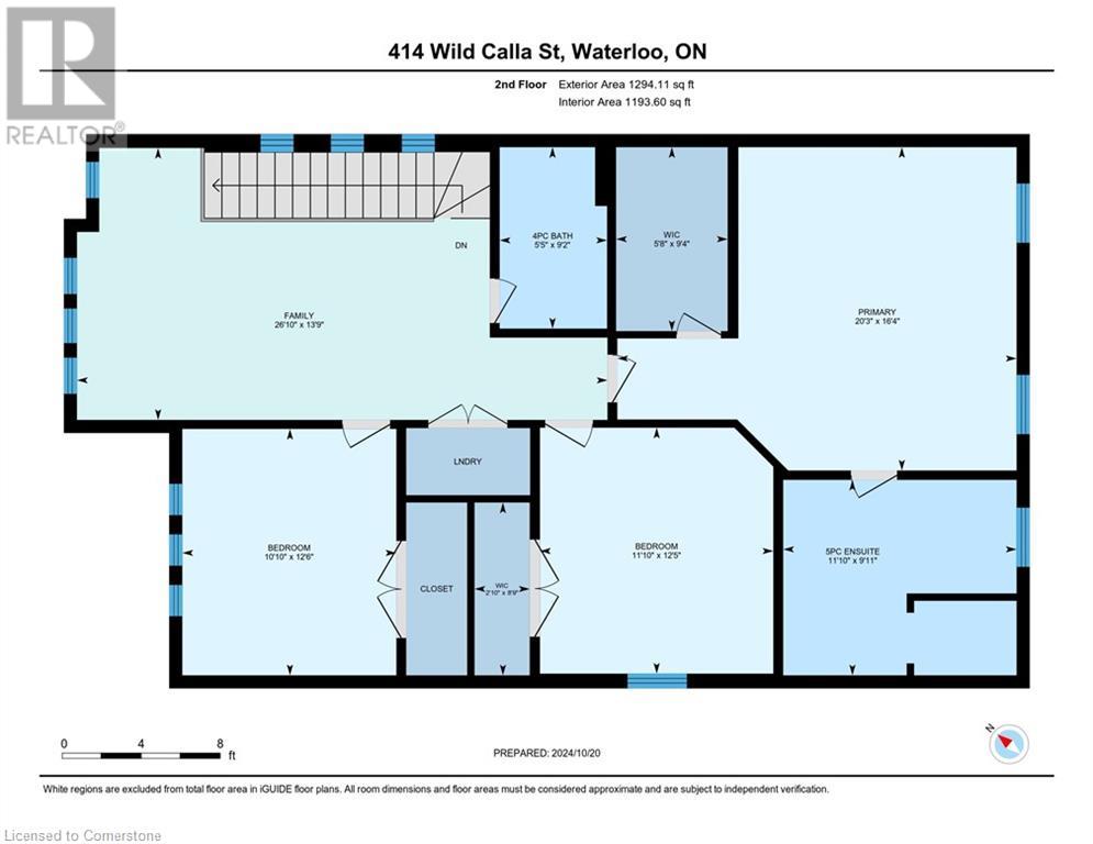 414 Wild Calla Street, Waterloo, Ontario  N2V 0B5 - Photo 34 - 40679650