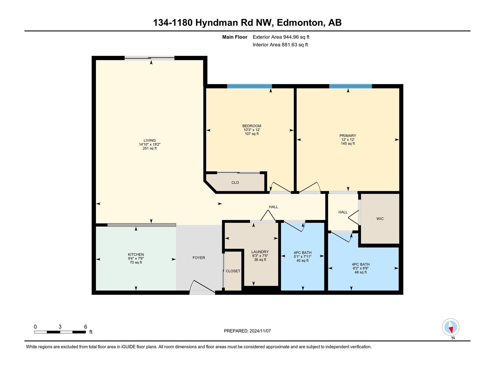 #134 1180 Hyndman Rd Nw, Edmonton, Alberta  T5A 0P8 - Photo 28 - E4415833