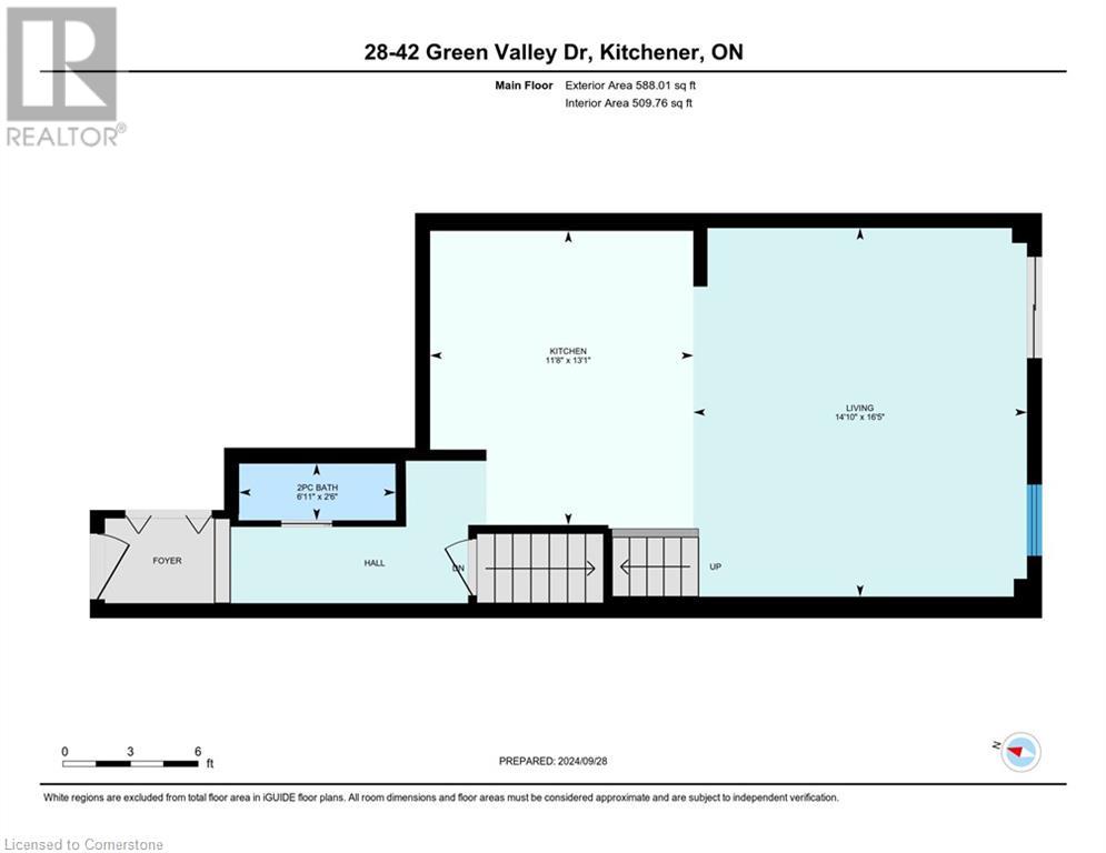 42 Green Valley Drive Unit# 28Kitchener, Ontario  N2P 2C3 - Photo 34 - 40638566