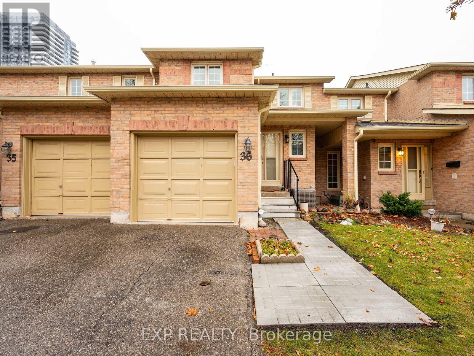 36 - 35 CEREMONIAL DRIVE, Mississauga, Ontario