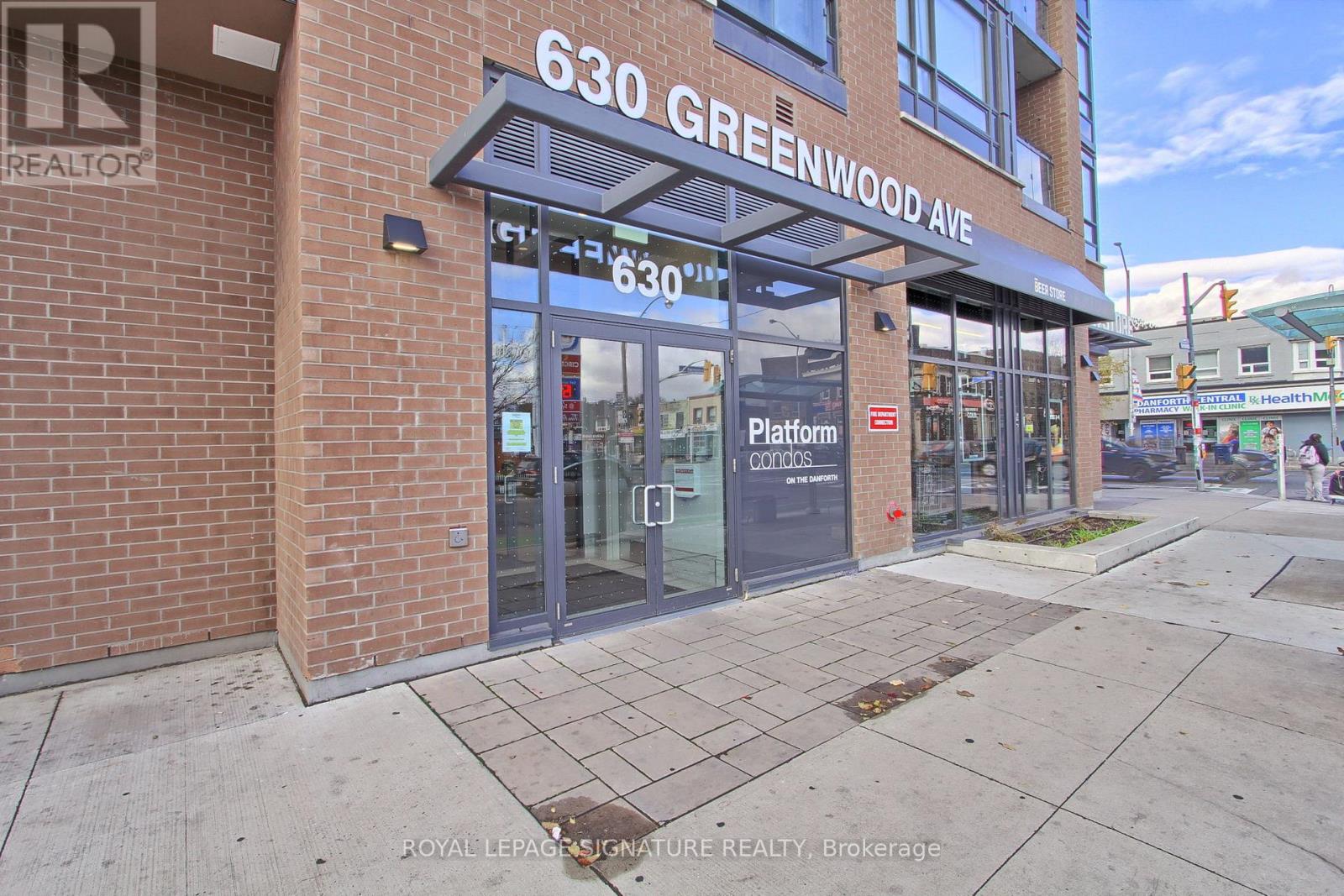 305 - 630 Greenwood Avenue, Toronto, Ontario  M4J 0A8 - Photo 2 - E11890196