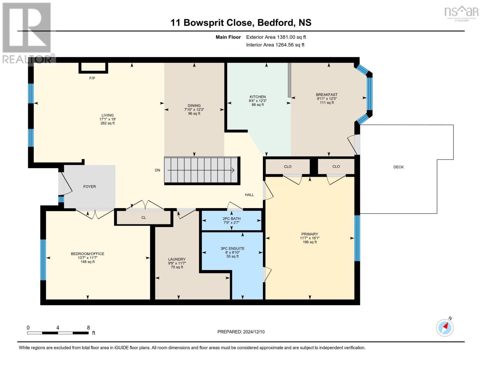 11 Bowsprit Close, Bedford, Nova Scotia  B4A 4A3 - Photo 41 - 202428176