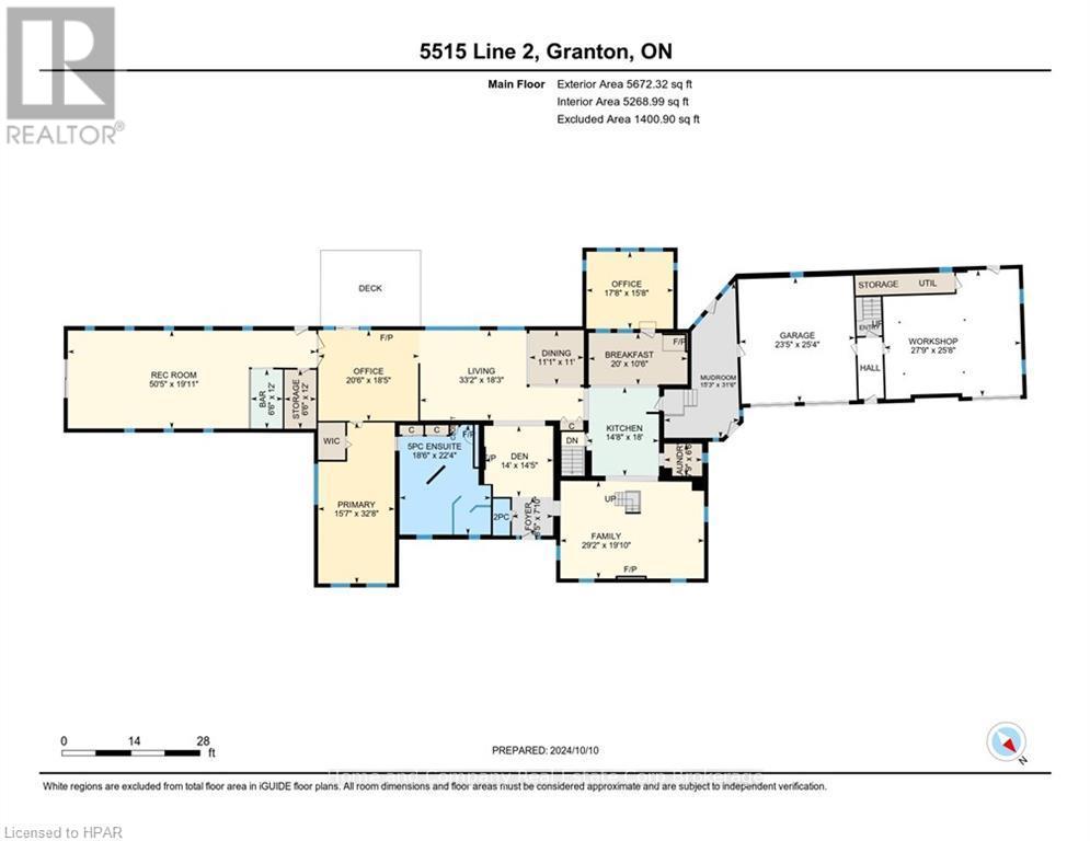 5515 Line 2, Perth South, Ontario  N0M 1V0 - Photo 38 - X10780623